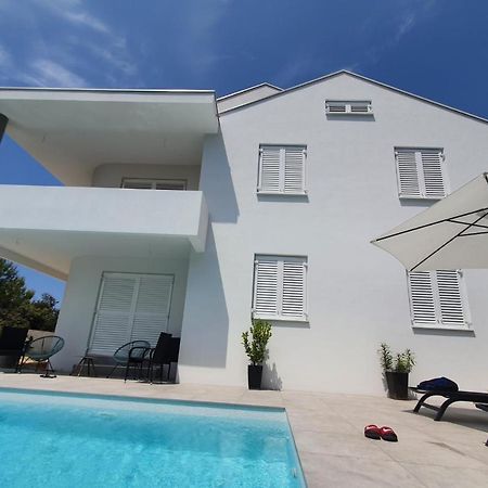 Apartmán Haus Dalmatia With Heated Pool Bibinje Exteriér fotografie