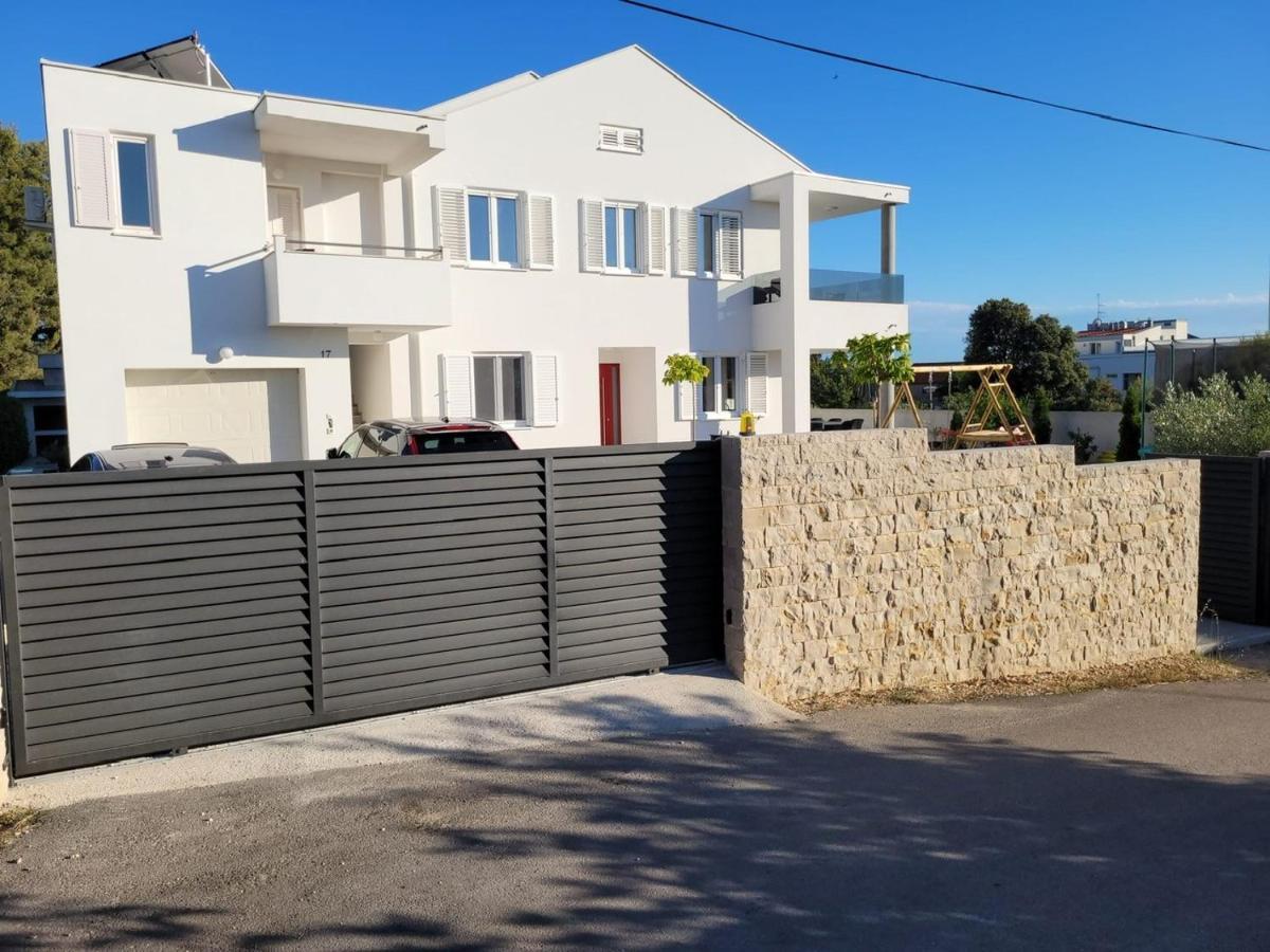Apartmán Haus Dalmatia With Heated Pool Bibinje Exteriér fotografie
