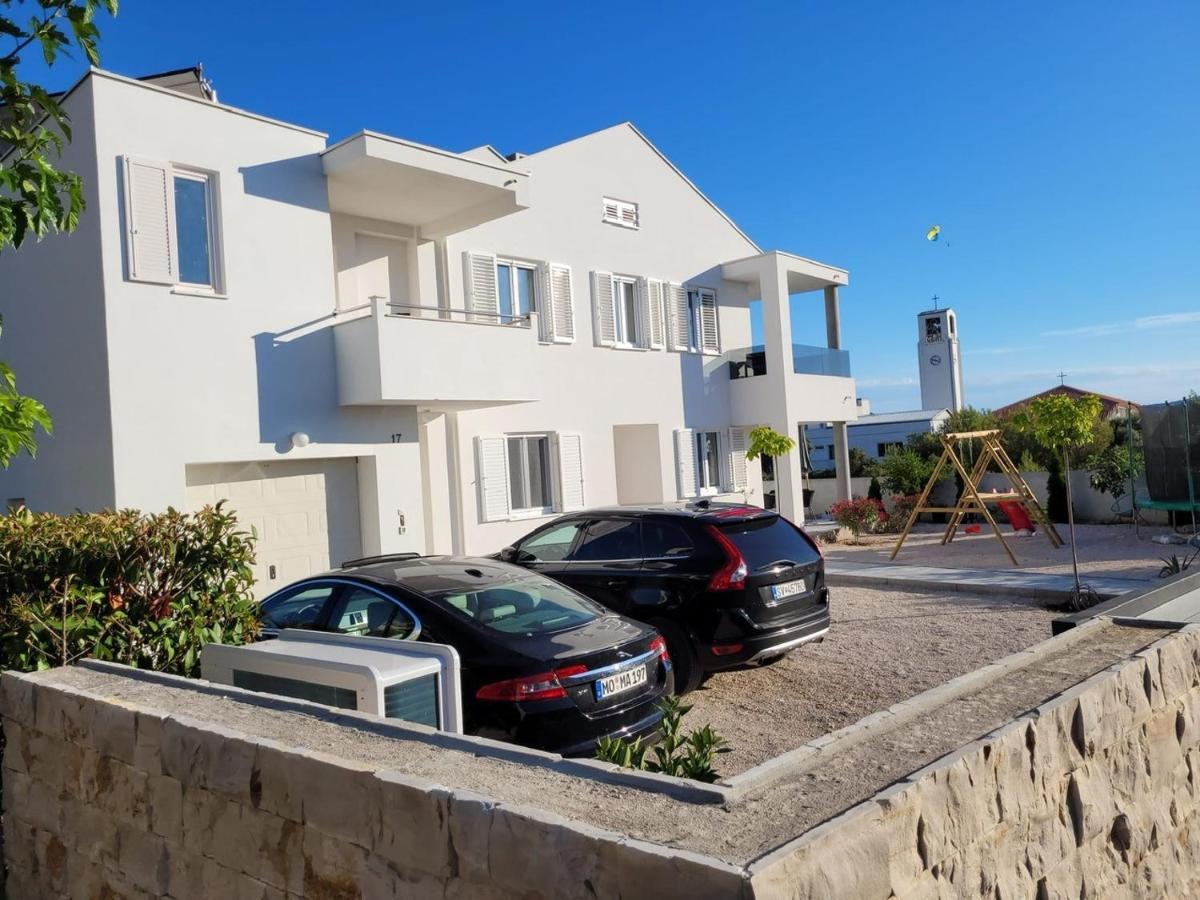 Apartmán Haus Dalmatia With Heated Pool Bibinje Exteriér fotografie