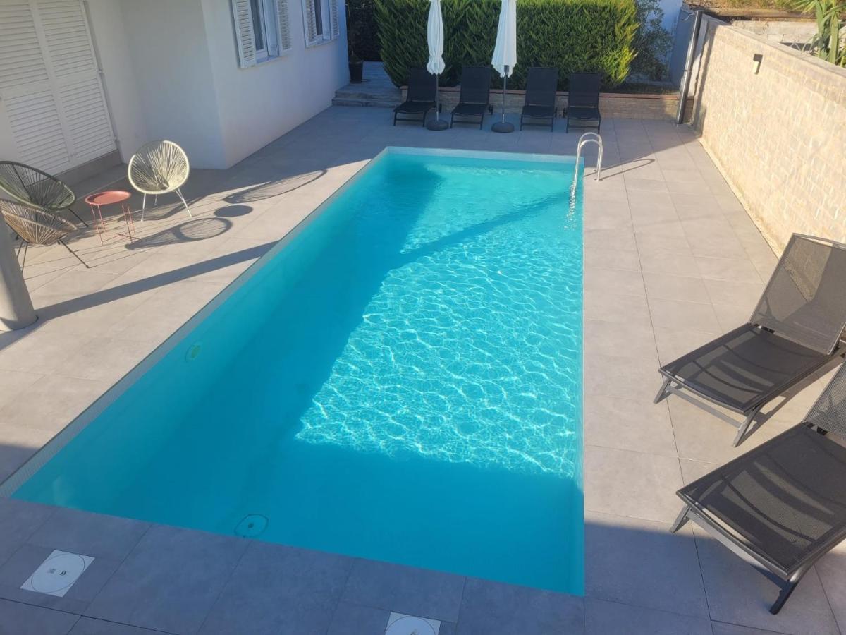 Apartmán Haus Dalmatia With Heated Pool Bibinje Exteriér fotografie