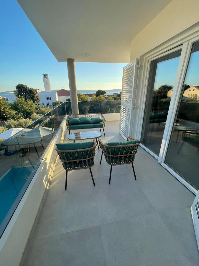 Apartmán Haus Dalmatia With Heated Pool Bibinje Exteriér fotografie