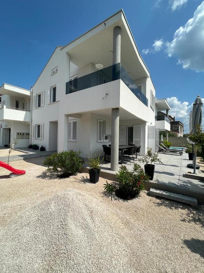 Apartmán Haus Dalmatia With Heated Pool Bibinje Exteriér fotografie