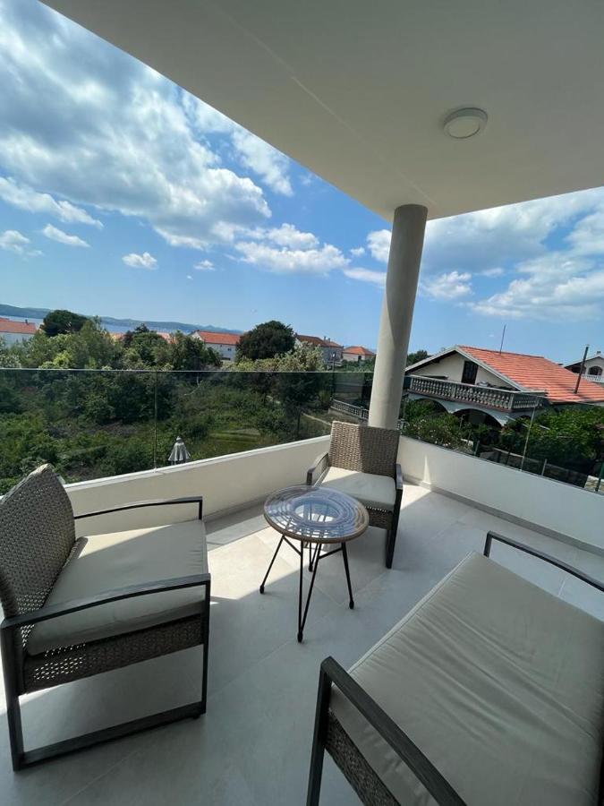 Apartmán Haus Dalmatia With Heated Pool Bibinje Exteriér fotografie