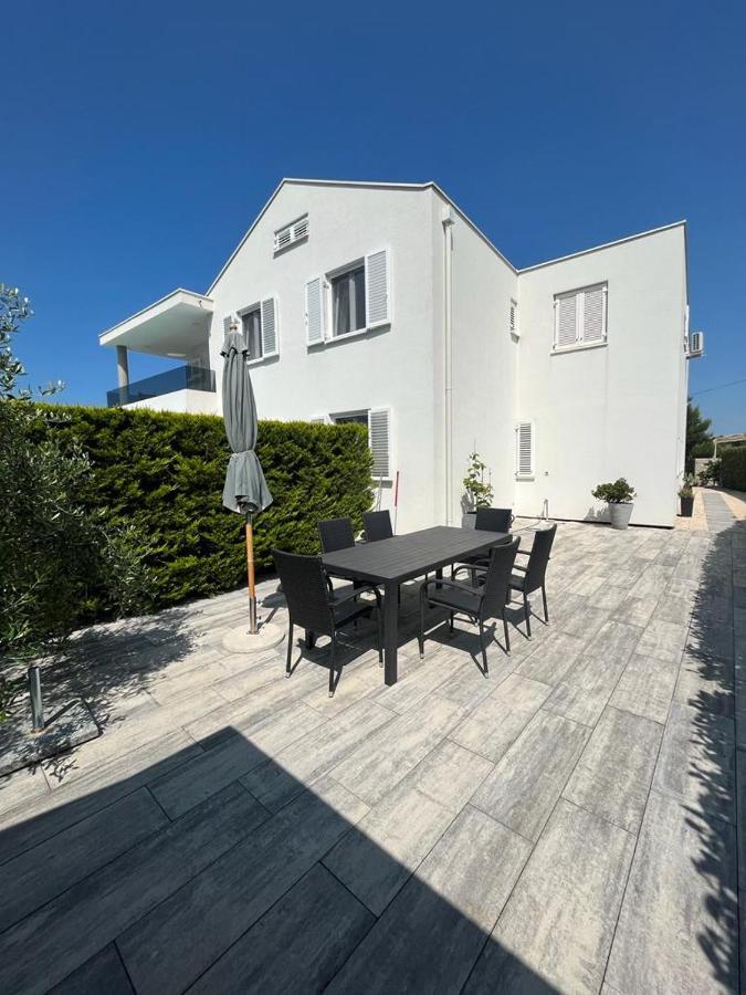 Apartmán Haus Dalmatia With Heated Pool Bibinje Exteriér fotografie