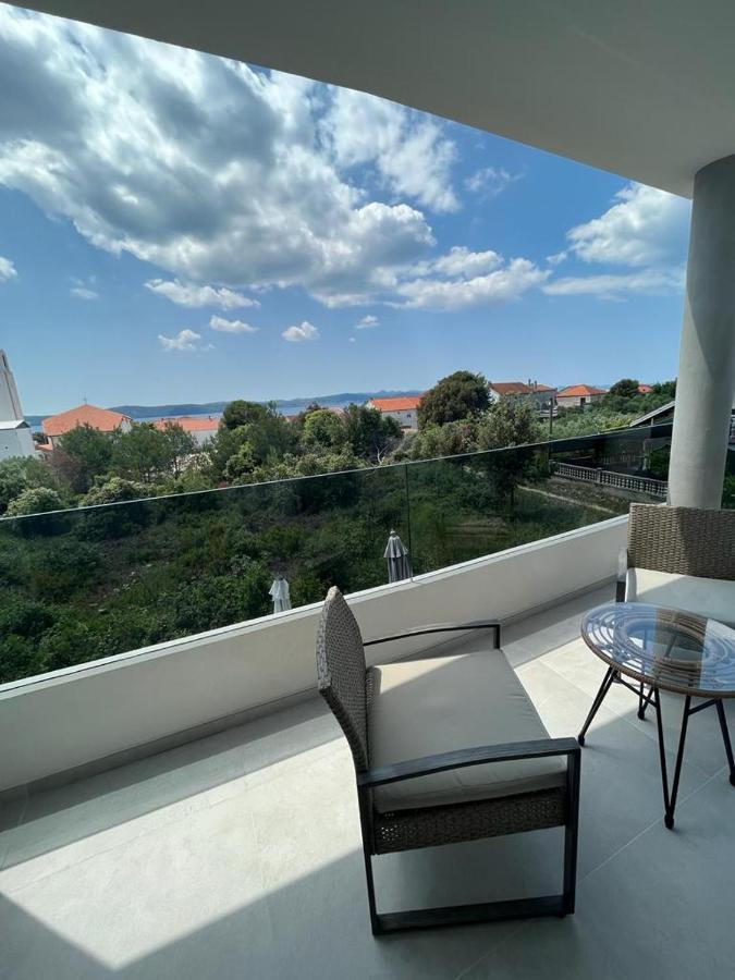 Apartmán Haus Dalmatia With Heated Pool Bibinje Exteriér fotografie