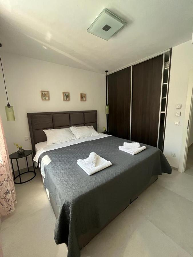 Apartmán Haus Dalmatia With Heated Pool Bibinje Exteriér fotografie